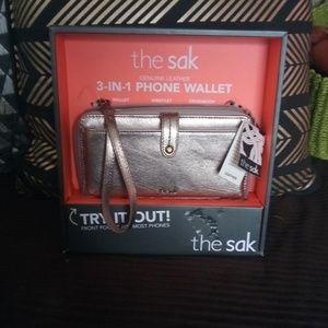 The Sak 3 in 1 Wallet, wristlet, crossbody